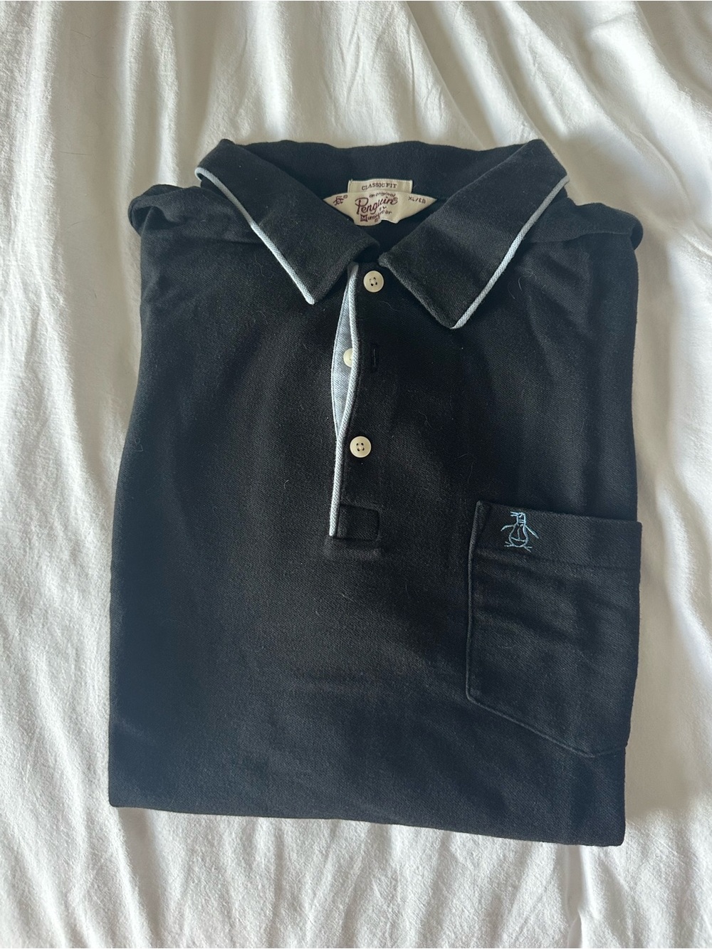 Penguin Classic Fit Polo Black
